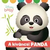 Disney baby - Radovedna panda - knjiga pravljic v madžarskem jeziku