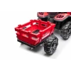Otroški električni traktor BLT-206 24V 400W Rdeča lea