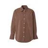 GAP Bluza rjava / bela