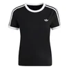 ADIDAS ORIGINALS Majica črna / bela