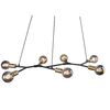 Nordlux - Luster na kablu JOSEFINE 7xE27/60W/230V