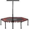 NEO fitnes trampolin 127 cm z ročajem rdeč (5903890604356)