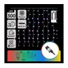 Aigostar - LED RGBY spoljni božićni niz 300xLED/6W/230V/8 funkcija 3x1m IP44 + daljinski upravljač