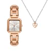 Armani Exchange Ročna ura Leila AX7167SET Zlata