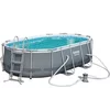 BESTWAY 56620 Bazen power steel oval,filter p. 427x250x100cm ( 3945 )