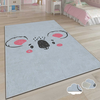Conceptum Hypnose Tepih Alho Chl-8A, Pravougaoni, 160 x 230 cm, Sivi