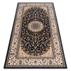 eoshop Volnena preproga NAIN Roses, okvir 7177/51011 beige/preto ( - Velikost: 200x300 cm)