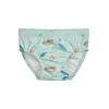 PLAYSHOES Kopalne hlače Surf-Bus modra/rjava/meta/bela