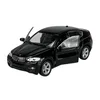 shumee WELLY BMW X6 E71/E72 ČRNA 1:34 43617