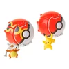 TOMY Tomy, Figurice Throw N Pop Duel s Pika?ujem in Cubonom, Ve?barvno, (21552886)