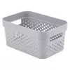 JYSK Korpa INFINITY 4,5L plast. siva