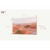 TCL 75A300W/QLED/75/4K UHD/144Hz/Matte Screen/Ai Art/Google TV/frame Televizor ( 75A300W )