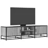 TV ormarić sivi Sonoma 160x35x41 cm Konstruirano drvo i metal