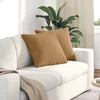 Jastučići za sofu 2 pcs Smeđa 50 x 50 cm Kordura tekstil