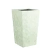 Cvetlični lonec Bravo, PVC, 31x31x54cm, zeleno siva