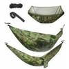 Malatec Turistična viseča mreža Santiago Army 260x140cm Neto