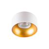 Kanlux 27576 - Ugradno plafonsko svetlo MINI RITI 1xGU10/25W/230V bela/zlatna