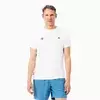 Moška majica Lacoste Roland Garros Performance Tee-Shirt White XL