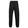 New Balance Spodnji deli trenirke FLEECE JOGGER Črna