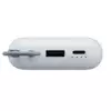 Prenosivi Punjac XIAOMI Power Bank 10000mAh/USB Tip-C/integrisan kabl/plava