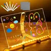LED tabla za crtanje - svetleća površina sa 7 boja