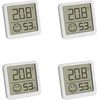 TFA TFA Dostmann 4er set digitalnih termo-higrometrov, 30.5053.02.04
