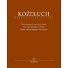 KOŽELUCH:SIX EASY SONATAS FOR PIANO