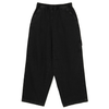 Cropp - Pantalone s visokim strukom - tamno siva