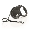 FLEXI Povodac New Classic L Tape crni 5m