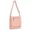 Torbica LS Collection - roza, na eno ramo