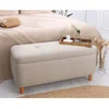 Atelier del Sofa Tabure 100x45x41cm, Bež