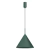 Luster na sajli CAPITAL, 1xGX53/15W/230V, prečnik 32 cm, zelena