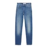 Pull&Bear Kavbojke moder denim