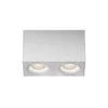 Maytoni C013CL-02W - Reflektor SLIM 2xGU10/50W/230V bela