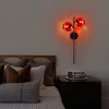 Opviq Zidna lampa Benek-15-14411, 35x21x72cm, IP20, Crna