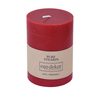 Rdeča sveča Eco candles by Ego dekor Friendly, čas gorenja 37 h