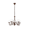 Brilagi - LED luster na lancu COTTAGE 5xG9/40W/230V braon/bela