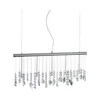 Kolarz 104.85.5 - Kristalni luster na sajli STRETTA 5xG9/40W/230V sjajni hrom