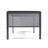 Roletna za bioklimatsku pergolu antracit 973795 alu 279.3x224.5cm