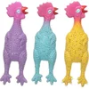 Flamingo Lateks igrača Pegasta kokoš 26cm mešane barve