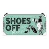 NOSTALGIC ART Viseći znak Shoes Off