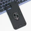 Torbica Cube Ring za iPhone 15 Plus 6.7 crna