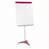 2X3 tabla flipčart mobilna RED Office Pro Mobile TF17 (Bela/Crvena) Flipchart, 70 x 100 cm, Metal, Bela/Crvena