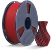 SUNLU PLA Matte Dual Color Black Red - 1,75 mm/1000 g