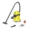 KARCHER WD 3 V-17/4/20 Usisivač za mokro i suvo usisavanje, 1000 W, 17l, Žuti