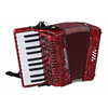 STARTONE harmonika Kids Red MKII
