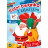shumee Stran za barvanje tetovaž s padajočim snegom
