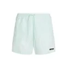 Calvin Klein Swimwear Kratke kopalne hlače svetlo modra