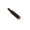 Cabletech Banana 6.3mm mono ženska plastična