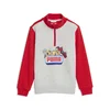 PUMA x TRANSFORMERS Graphic Half-Zip Sweatshirt Kids, Collections, Chambray Blue, 5-6Y